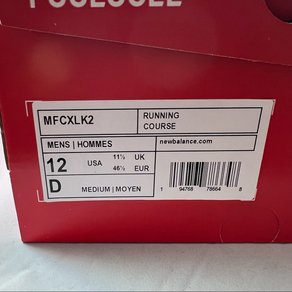 NWT New Balance FuelCell Rebel v2 - Men's size 12 - Picture 14 of 14
